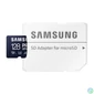 Kép 2/3 - Samsung 128GB microSDXC Pro Ultimate Class10 U3 A2 V30 + adapterrel memóriakártya
