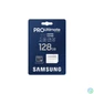 Kép 3/3 - Samsung 128GB microSDXC Pro Ultimate Class10 U3 A2 V30 + adapterrel memóriakártya