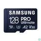 Kép 2/3 - Samsung 256GB microSDXC Pro Ultimate Class10 U3 A2 V30 + Reader memóriakártya