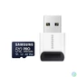 Kép 1/3 - Samsung 512GB microSDXC Pro Ultimate Class10 U3 A2 V30 + Reader memóriakártya