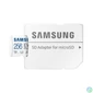 Kép 3/8 - Samsung 256GB microSDXC EVO Plus Class10 U3 A2 V30 + adapterrel memóriakártya