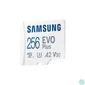 Kép 5/8 - Samsung 256GB microSDXC EVO Plus Class10 U3 A2 V30 + adapterrel memóriakártya