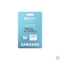 Kép 8/8 - Samsung 256GB microSDXC EVO Plus Class10 U3 A2 V30 + adapterrel memóriakártya