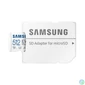 Kép 2/3 - Samsung 512GB microSDXC EVO Plus Class10 U3 A2 V30 + adapterrel memóriakártya