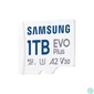 Kép 2/6 - Samsung 1TB microSDXC EVO Plus Class10 U3 A2 V30 + adapterrel memóriakártya