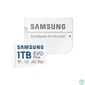 Kép 4/6 - Samsung 1TB microSDXC EVO Plus Class10 U3 A2 V30 + adapterrel memóriakártya