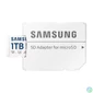 Kép 5/6 - Samsung 1TB microSDXC EVO Plus Class10 U3 A2 V30 + adapterrel memóriakártya
