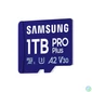 Kép 2/6 - Samsung 1TB microSDXC Pro Plus Class10 U3 A2 V30 + Kártyaolvasó memóriakártya