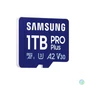 Kép 3/6 - Samsung 1TB microSDXC Pro Plus Class10 U3 A2 V30 + Kártyaolvasó memóriakártya