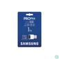 Kép 5/6 - Samsung 1TB microSDXC Pro Plus Class10 U3 A2 V30 + Kártyaolvasó memóriakártya