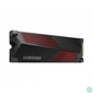 Kép 5/11 - Samsung 1TB M.2 2280 NVMe 990 Pro with Heatsink SSD