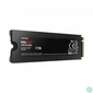 Kép 6/11 - Samsung 1TB M.2 2280 NVMe 990 Pro with Heatsink SSD
