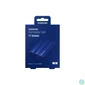 Kép 7/12 - Samsung 1TB USB3.2 T7 Shield Blue külső SSD