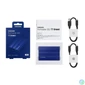Kép 12/12 - Samsung 2TB USB3.2 T7 Shield Blue külső SSD