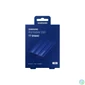 Kép 8/12 - Samsung 2TB USB3.2 T7 Shield Blue külső SSD