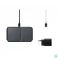Kép 1/8 - Samsung Super Fast Wireless Charger Duo Black töltő