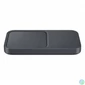 Kép 2/8 - Samsung Super Fast Wireless Charger Duo Black töltő