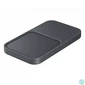 Kép 4/8 - Samsung Super Fast Wireless Charger Duo Black töltő