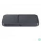 Kép 6/8 - Samsung Super Fast Wireless Charger Duo Black töltő