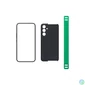 Kép 5/6 - Samsung A54 Haze Grip Case Black mobiltelefon tok