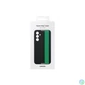 Kép 6/6 - Samsung A54 Haze Grip Case Black mobiltelefon tok