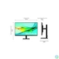 Kép 5/7 - Samsung 32" LS32D600UAUXEN IPS LED monitor