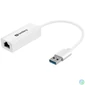 Kép 1/2 - Sandberg USB3.0 Gigabit Network Adapter White hálókártya
