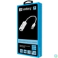 Kép 2/2 - Sandberg USB3.0 Gigabit Network Adapter White hálókártya