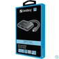 Kép 2/2 - Sandberg USB-C Dock 2xHDMI+1xVGA+USB+PD Gray