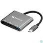 Kép 1/2 - Sandberg USB-C Mini Dock HDMI+USB Gray