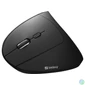 Kép 3/5 - Sandberg Wired Vertical Mouse Black egér