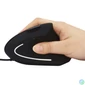 Kép 4/5 - Sandberg Wired Vertical Mouse Black egér