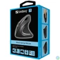 Kép 5/5 - Sandberg Wired Vertical Mouse Black egér