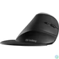 Kép 3/5 - Sandberg Wireless Vertical Mouse Pro Black egér