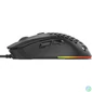 Kép 3/6 - Sandberg FlexCover 6D Gamer mouse Black egér