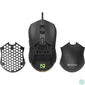 Kép 4/6 - Sandberg FlexCover 6D Gamer mouse Black egér