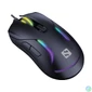 Kép 1/5 - Sandberg LightFlow 6D Gamer mouse Black egér