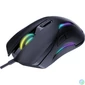 Kép 2/5 - Sandberg LightFlow 6D Gamer mouse Black egér