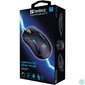 Kép 5/5 - Sandberg LightFlow 6D Gamer mouse Black egér