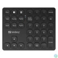 Kép 4/6 - Sandberg Wireless Numeric Keypad Pro Black billentyűzet