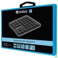 Kép 6/6 - Sandberg Wireless Numeric Keypad Pro Black billentyűzet