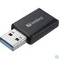 Kép 1/5 - Sandberg Mini Wifi Dongle 1300 Mbit/s Black hálókártya