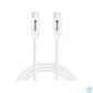 Kép 1/2 - Sandberg USB-C 100W Cable 1m White kábel