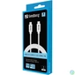 Kép 2/2 - Sandberg USB-C 100W Cable 1m White kábel