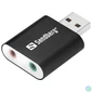 Kép 1/2 - Sandberg USB to Sound Link Black speciális átalakító