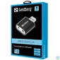 Kép 2/2 - Sandberg USB to Sound Link Black speciális átalakító