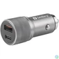 Kép 1/2 - Sandberg Car Charger 1xQC3.0+1xUSBC 48W Grey töltő