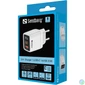 Kép 3/3 - Sandberg 35W 2in1 Charger 1xUSB-C 1xUSB White töltő