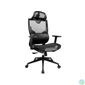 Kép 1/8 - Sandberg ErgoFusion Gaming Chair Black gaming szék