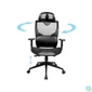 Kép 4/8 - Sandberg ErgoFusion Gaming Chair Black gaming szék